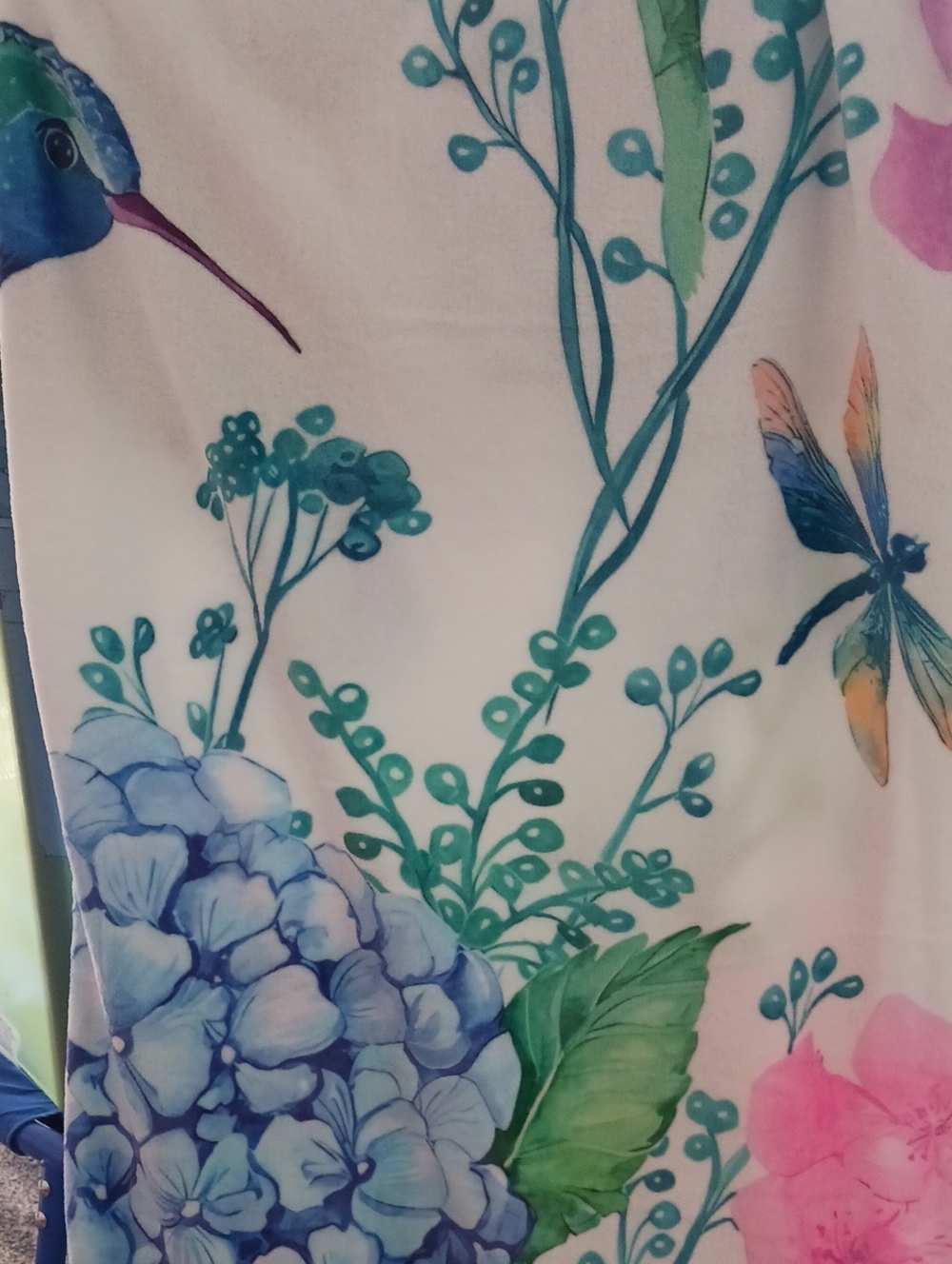 At Home By Mirabeau Fleece Blanket 50" × 60"